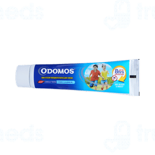 Odomos Non Sticky Mosquito Repellent Cream 100Gm